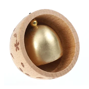Dekor Drvo-Vjetrogenerator Zvono Zvono Na Vratima Magnet Za Hladnjak Darove Magneti Za Hladnjak Japanski Stil Bukovim Pribor