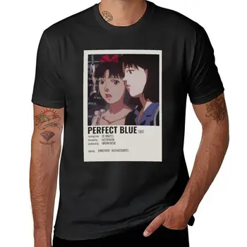 Nova muška majica My Favorite Film Blue minimalistički stil, pokloni za ljubitelje glazbe, majice оверсайз, majice s grafičkim uzorkom, muška majica s grafičkim uzorkom
