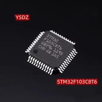 Novi Originalni 5PCS Skup čipova mikrokontrolera STM32F103C8T6 STM32F103C8T LQFP48 ARM