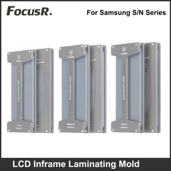 Obrazac Za Izravnavanje Laminiranje LCD zaslona OCAMASTER Za Samsung S8 9 10 S20 S21 Plus, S22 Ultra Display Screen Glass Ažurirati Alati Za Popravak