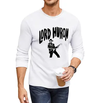 Nova duga majica Lord Huron, t-shirt na red, majice za navijače, majice za teškaša, muška odjeća