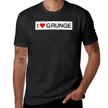 Nova majica eddie vedder i love grunge, prazne majice, crne majice, majice za muškarce, pamučna