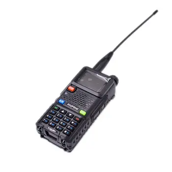 BAOFENG 5RH Dvosmjerni radio-2023 FM Air Band RX VHF UHF USB C Port Koder Šifriranje DTMF Tonove Vanjski Ветчинная Bežična Veza