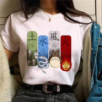 Majica sa japanskim anime, ženske majice s vizije, manga za djevojčice 2000-ih, odjeća y2k