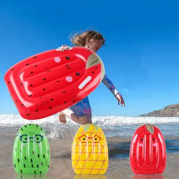 Inflatable daska za surfanje u bazenu, dobra uzgon, solidna nosiva Plutajuće daske za jedrenje s ručkom, igračka za vodene zabave