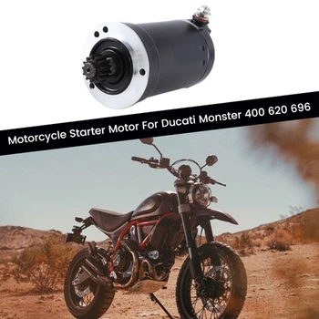 27040011A Starter Motocikla Ducati Monster 400 620 696 S2R Dark S4 Superbike 888 996 998 Rezervni Pribor
