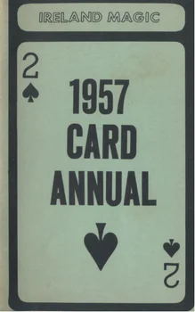 Godišnja razglednica 1957 godine od Laurie Ireland magic tricks
