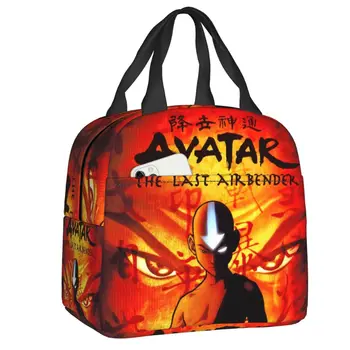Avatar je Posljednji Pagat Air Bag za Ланча Hladnjak Toplo Izolirani Ručak-Boks za Žene, Djecu, Školski Rad, prostor za Piknik, Posuda za Jelo