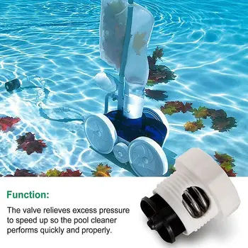 Быстроразъемный ventil za smanjenje tlaka 9-100-9002, Ventil za čišćenje bazena, Opruga ventila, ventil za čišćenje bazena Polaris