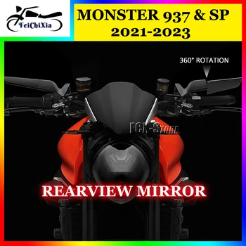 Za Ducati Monster 937 SP Pribor Za motocikle MONSTER 937 Obrtni retrovizor Podesivi Bočni Retrovizori