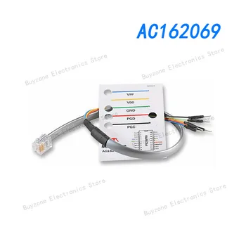 Kabel za макетной naknade AC162069, priključite ICD 2 do točke veze макетной naknade, dok priključak RJ11 - free/ зачищенному kraja