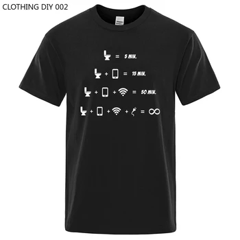 Jednostavna majica u stilu Харадзюку, muška majica s po cijeloj površini u jednostavnom stilu, s kratkim rukavima, jednostavne meke pamučne majice, svakodnevne muška majica veličine
