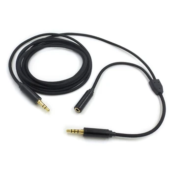 Najlon, pleteni kabel adapter za komunikaciju u razgovor, zamjena kabela za PS4 One za kartice HD60S HD60
