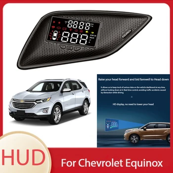 Auto HUD Head Up high-end Prikaz GPS HPD Speed Projektor, Zaslon Sigurnu Vožnju Putno Računalo Za Chevrolet Equinox