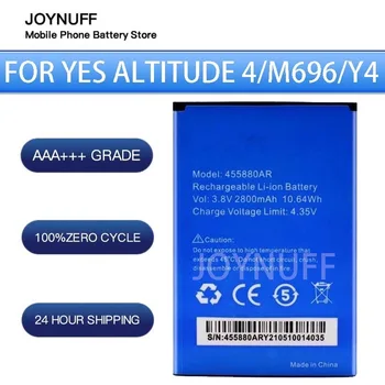 Nova Baterija Visoke kvalitete, 0 ciklusa, Kompatibilan 455880AR Za YES Altitude 4/M696/Y, Zamjena četvrte generacije, Dovoljnu količinu litija