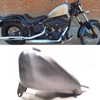 Iron motor Benzinski benzinski багажный spremnika kutija Motor komplet Pomoćni dio za Harley Softail Svi modeli