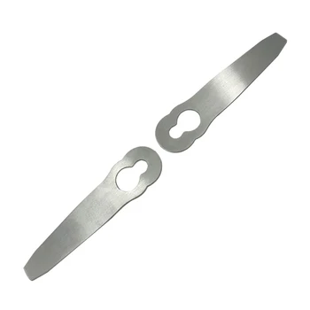 Noževi za kosilice od nehrđajućeg čelika lako postavljaju i zamjenjuju se kućni sječiva