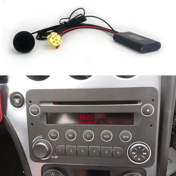 Auto Bluetooth 5,0 Aux Kabel za Mikrofon Hands-free Mobilni Telefon Adapter za Besplatnog Poziva Fiat Grande Punto Alfa 159