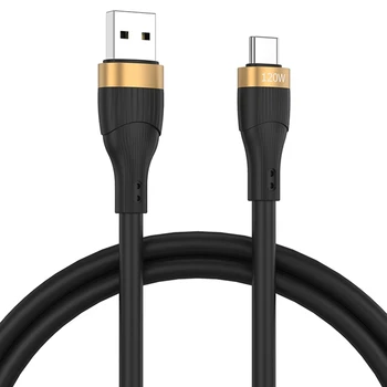 USB kabel Novi kabel Type C kapacitet od 120 W, kabel za punjač za Android Super Flash, kabel za punjenje