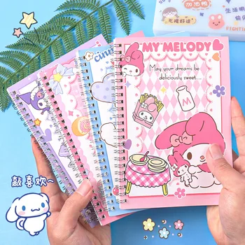 Sanrio Kuromi Cinnamoroll Melody Veleprodaja Role knjige, bilježnice, Dnevnik, Knjige za crtanje, Set pribora za studente
