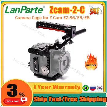 Jednostavno skladište Lanparte za kamere Z Cam E2 S6/F6/E8 s gornjom ručkom za snimanje i dodatnom Opremom za slr fotoaparat