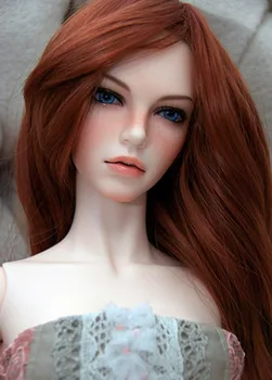 Novi sd Hot Girl BJD lutka 1/3 Beth joint doll give eyes premium klase od smole, blagdanski dar, spot šminka