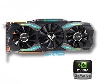 MAXSUN NVIDIA GeForce RTX2080Super 8G 12nm 256bit 8pin GDDR6 S Trostrukim Navijača Koristi GPU grafička kartica