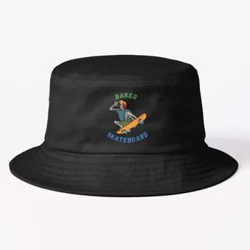 Hat-kanta za skateboard Baker, Crni šešir-kanta za dječaci, hip-hop, Monotono Godišnje Riba, Muška Ulične mode, Ženske kape za ribara