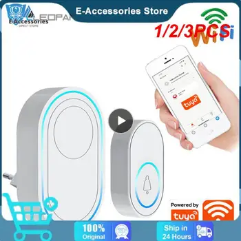 1/2/3 kom. Infracrveni detektori Tuya Smart WiFi, senzor pokreta, alarmni sustav, kompatibilan je s programom Tuyasmart, aplikacija Smart Life