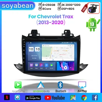Uređaj Android 13 za Chevrolet Trax 3 Trax 2013-2020, multimedijski player 2K s cestom Carplay 4G i GPS navigaciju 2Din.
