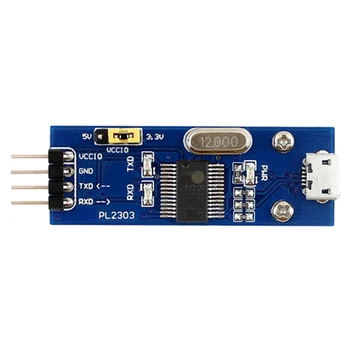 PL2303 Modul USB-UART Modul za serijsku komunikaciju Micro-B 3,3-5-USB-Serijski adapter USB-naknada TTL