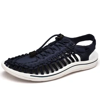 TaoBo/ Ljetna muška casual cipele, prozračna muške sandale, papuče, Nove akvizicije, Muška nadvoji plaža cipele bez kopče za muškarce