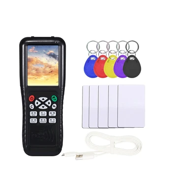 RFID-fotokopirni aparat s funkcijom potpuno dekodiranje Pametnih kartica, ključ, umnažanje IC-id NFC čitača (T5577 Key UID Card)