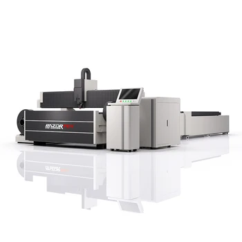 Razortek cnc jednostavan za rukovanje 3000 W fiber-laserski stroj za rezanje metala 1530 fiber-laserski stroj za rezanje bakra