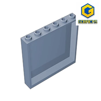 Gobricks GDS-773 zidni ELEMENT 1x6x5 ABS - 1x6x5 Zidne ploče su kompatibilne sa lego 59349 35286 DIY tutorial gradivni blokovi