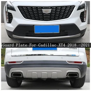 Pogodan Za Cadillac XT4 2018-2022 Kvalitetne ABS Karbonskih Vlakana Vozila Prednji Stražnji Branik Zaštitnik Zaštitna Ploča
