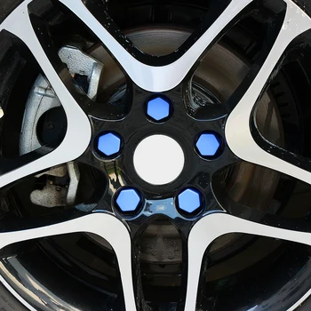 19 mm Silikonska auto spiralno poklopac glavčine kotača Za Mazda 2 3 5 6 CX-3 CX-4 CX-5 CX5 CX-7 CX-9 Atenza Axela