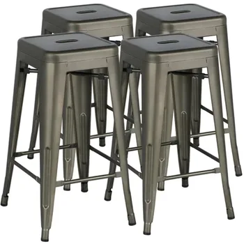 Industrijske metalne stolice Alden Design 30 