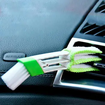 Četka za čišćenje automobila Istrujna četka za čišćenje klima uređaja, čišćenje воздуховыпускное rupu, četke za pranje, Univerzalni alat za detalj unutrašnjosti vozila
