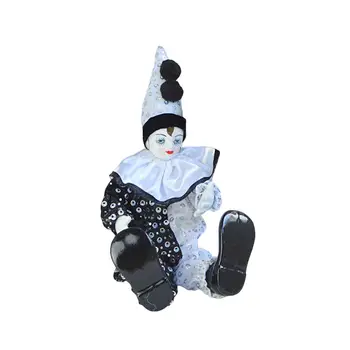 15-inčni klaun mekana igračka figurica Stolni ukras za festival umjetnost i obrt poklon
