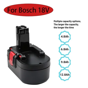 Novi Originalni Baterija Bosch 18V 12.8 Ah BAT025 Ni CD Baterija električni alati Za Bušilice GSB 18 VE-2, PSR 18VE, BAT026