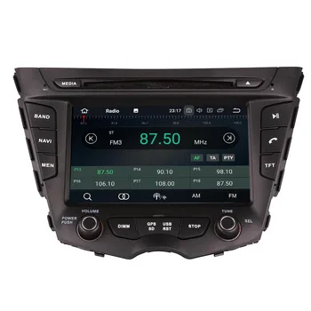 Android 12 64 + 4 Auto DVD player Za HYUNDAI Veloster 2011-2050 Auto GPS Navigacija radio Media Player, kasetofon i Glavna Jedinica