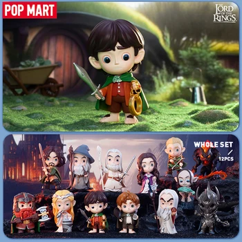 POP MART The Lord of the Rings Klasična Serija Mystery Box 1 kom./12 kom. Slijepa Kutija POPMART Figurica Naplativa Kipić