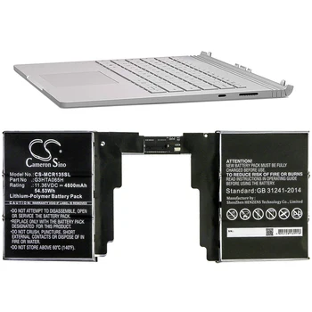Tablet litij-polimer baterija za Microsoft G3HTA065H Surface Book 3 13,5 V Tipkovnica 11,36 Kapacitet 4800 mah/54,53 Wh