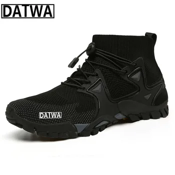 Muška univerzalna obuća Datwa Four Seasons za ribolov, planinarenje cipele, противоскользящая i otporna na habanje cipele za ribolov, sportska obuća