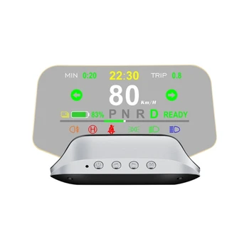 HPD Auto glavobolja, Brzinomjer zaslon Digitalni senzori Automatski podsjetnik umora pri vožnji