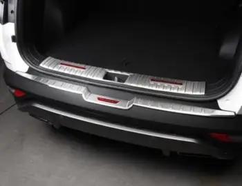 Kvalitetan Sigurnosni Prag Stražnjeg Branika Od Nehrđajućeg čelika Za Hyundai Tucson L 2021 2022, Auto presvlake za auto styling JF