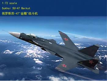 Skup modela Hobbyboss 1/72 80211 u skali Su-47 Berkut