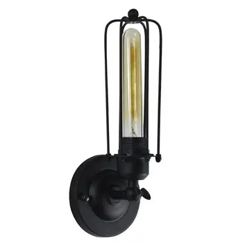 Potkrovlje Berba Zidne Svjetiljke Američka Industrijska lampa Edison Lightis E27/E26 Držač Noćni lampe za spavaće sobe bra