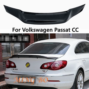 Za Volkswagen Passat CC 2009-2018, Auto stražnji krovni nosač, Auto-stil, Dekoracija Vozila, stražnji spojler Od karbonskih vlakana, spojler u stilu R